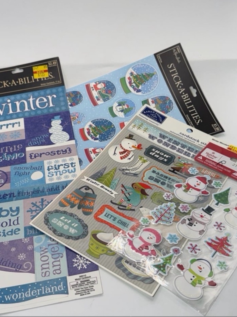 Winter Wonderland Sticker Set
